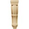 Ekena Millwork 9"W x 10"D x 34"H Super Jumbo Traditional Wood Corbel, Alder CORW09X10X34TRAL - alternate 4